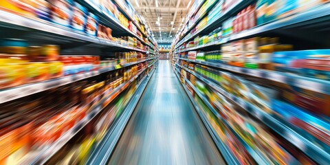 Aufkleber - A retail chain leveraging customer data insights from a centralized warehouse for personalized marketing
