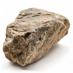 Poster - Desert Rock on Transparent Background isolated 