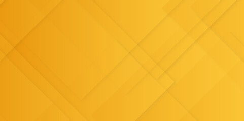 Poster - Abstract modern orange and yellow pattern geometric luxury gradient line background random square shape design. 3d shadow effects, modern design template background. layered geometric triangle shapes.