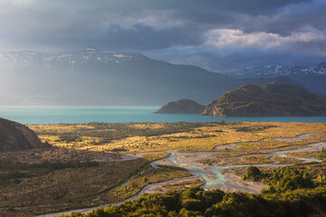 Canvas Print - Lake General Carrera