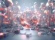 © Nipon - glass sphere with many spheres and