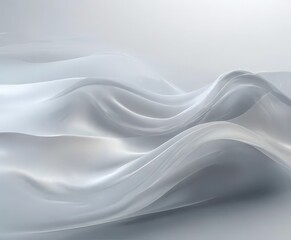 abstract white background with smooth