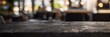 © Nipon - close up table with blurry background