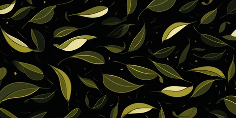 Microship pattern olive, electronic pattern, vector illustration