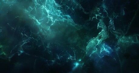 dark blue and green abstract background