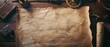 © Ai Studio - An old, intricate map unfurled on a dark wooden table, alongside an antique compass, evoking a sense of exploration and historical adventure.