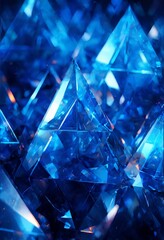 Poster - blue diamonds wallpapers hd