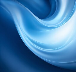 Wall Mural - blue abstract background with smooth