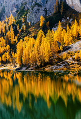 Canvas Print - lac federa