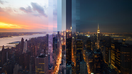 Poster - city, skyline