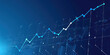 © Lila Patel - Sales Performance: A line graph tracking monthly sales numbers against a neutral background.