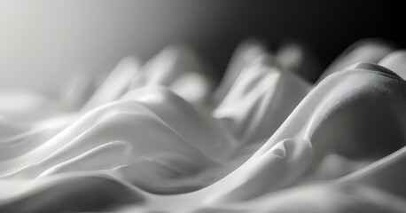 Wall Mural - close up white sculpture