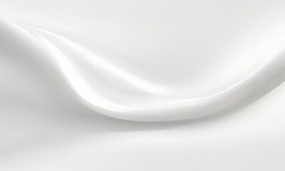 Wall Mural - white smooth