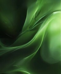 Wall Mural - abstract green background