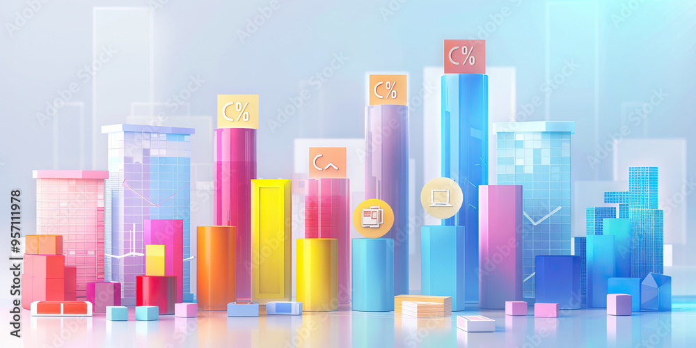 Relatively Expense Business expenses bar chart, showing cost categories in different ...