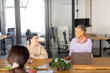 © Camelia Elisabeta Utalea/Stocksy - GROUP OF WOMEN IN A COMPANY DURING A MEETING