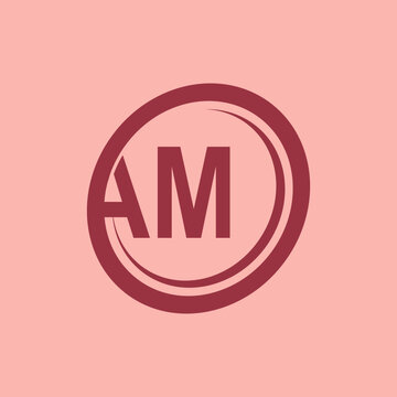 AM letter logo Creative Design.
AM monogram Logo Unique Concept Vector.
AM creative  modern flat abstract  initials letter logo.
