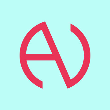 AN letter logo Creative Design.
AN monogram Logo Unique Concept Vector.
AN creative  modern flat abstract  initials letter logo.

