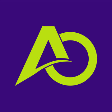 AO letter logo Creative Design.
AO monogram Logo Unique Concept Vector.
AO creative  modern flat abstract  initials letter logo.

