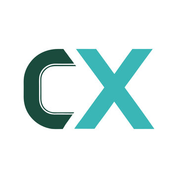 CX letter logo Creative Design.
CX monogram Logo Unique Concept Vector.
CX creative  modern flat abstract  initials letter logo.