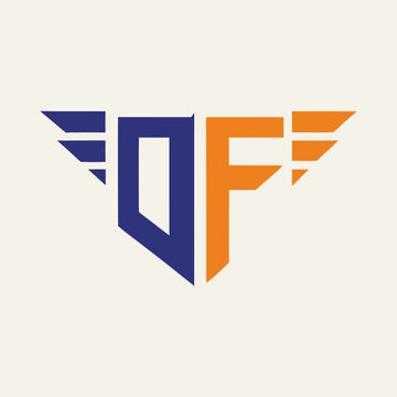 DF letter logo Creative Design.
DF monogram Logo Unique Concept Vector.
DF creative  modern flat abstract  initials letter logo.
