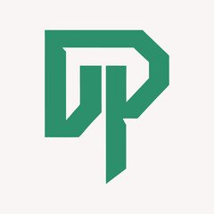 Poster - DP letter logo Creative Design.
DP monogram Logo Unique Concept Vector.
DP creative  modern flat abstract  initials letter logo.