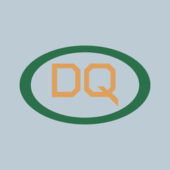 Poster - DQ letter logo Creative Design.
DQ monogram Logo Unique Concept Vector.
DQ creative  modern flat abstract  initials letter logo.
