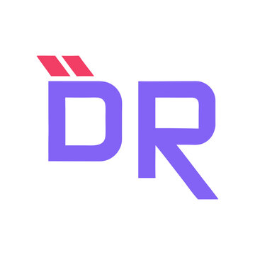 DR letter logo Creative Design.
DR monogram Logo Unique Concept Vector.
DR creative  modern flat abstract  initials letter logo.
