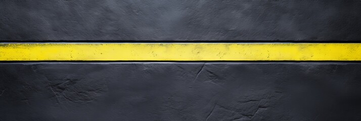 Poster - Bright yellow and gray background with space for text  ideal for presentations and designs