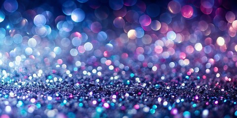 Abstract Blue and Pink Glitter Bokeh Background, Bokeh, Background, Glitter