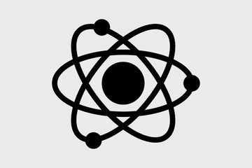 quantum physics icon