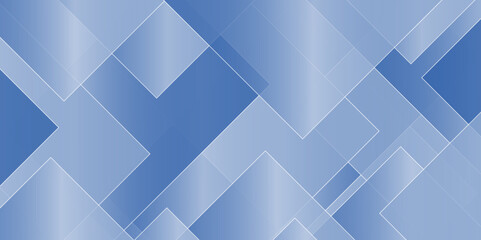 Wall Mural - 	
abstract modern rectangle shapes. blue geometric rectangle shapes. creative minimalist and various modern geometric shapes for background perfect for wallpaper business, design. vector illustration.