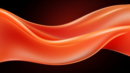 Poster - Vibrant orange textured background featuring striking graphite elements for creative design