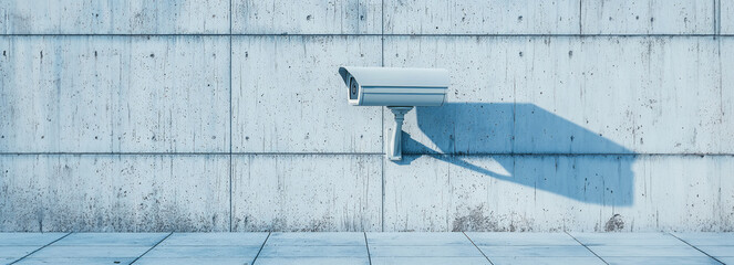 Advanced security camera for safety monitoring in industrial and public spaces