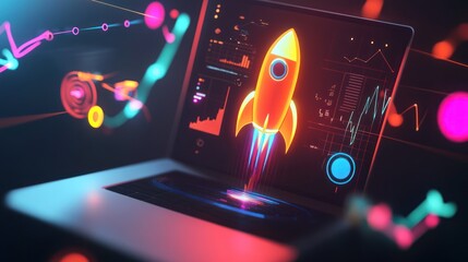 Poster - Startup Growth and Technology Advancement