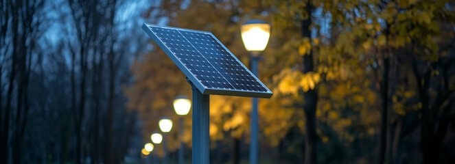 Step-by-step guide for installing a solar panel and LED street light mounting bracket