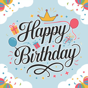 Happy Birthday Template
