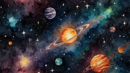 Wall Mural - background with space