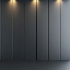 Poster - Simple dark surface with subtle highlights, background, minimalistic copy space