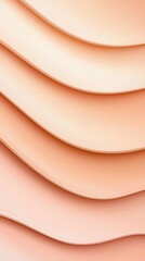 Poster - Light peach gradient with soft transitions, background, subtle copy space