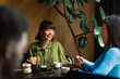 © Studio Firma/Stocksy - Relaxed business meeting