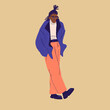 © Hanna Rybak/Stocksy - Stylish Adult Character