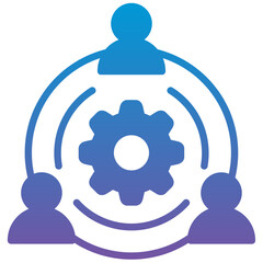 Sticker - Teamwork Icon