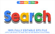 © 1Ilhamshiddiq - EDITABLE SEARCH TEXT EFFECT
