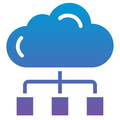 Canvas Print - Load Balancing Icon