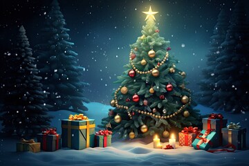 Christmas gif gifts christmas tree christmas background	 