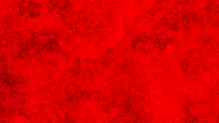 Wall Mural - Red textured grunge effect background, Red grunge background in panorama view.