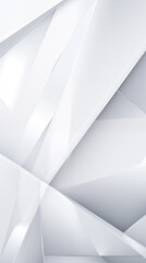 Fototapete - Abstract geometric background consisting of volumetric triangles, polygons.