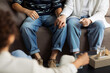 © Studio Firma/Stocksy - Couple on therapy