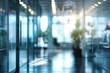 © Anjali - Abstract blurred office interior room